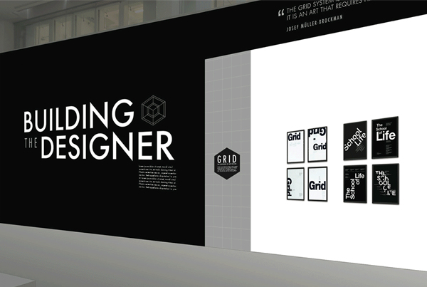 Building the Designer Exhibition