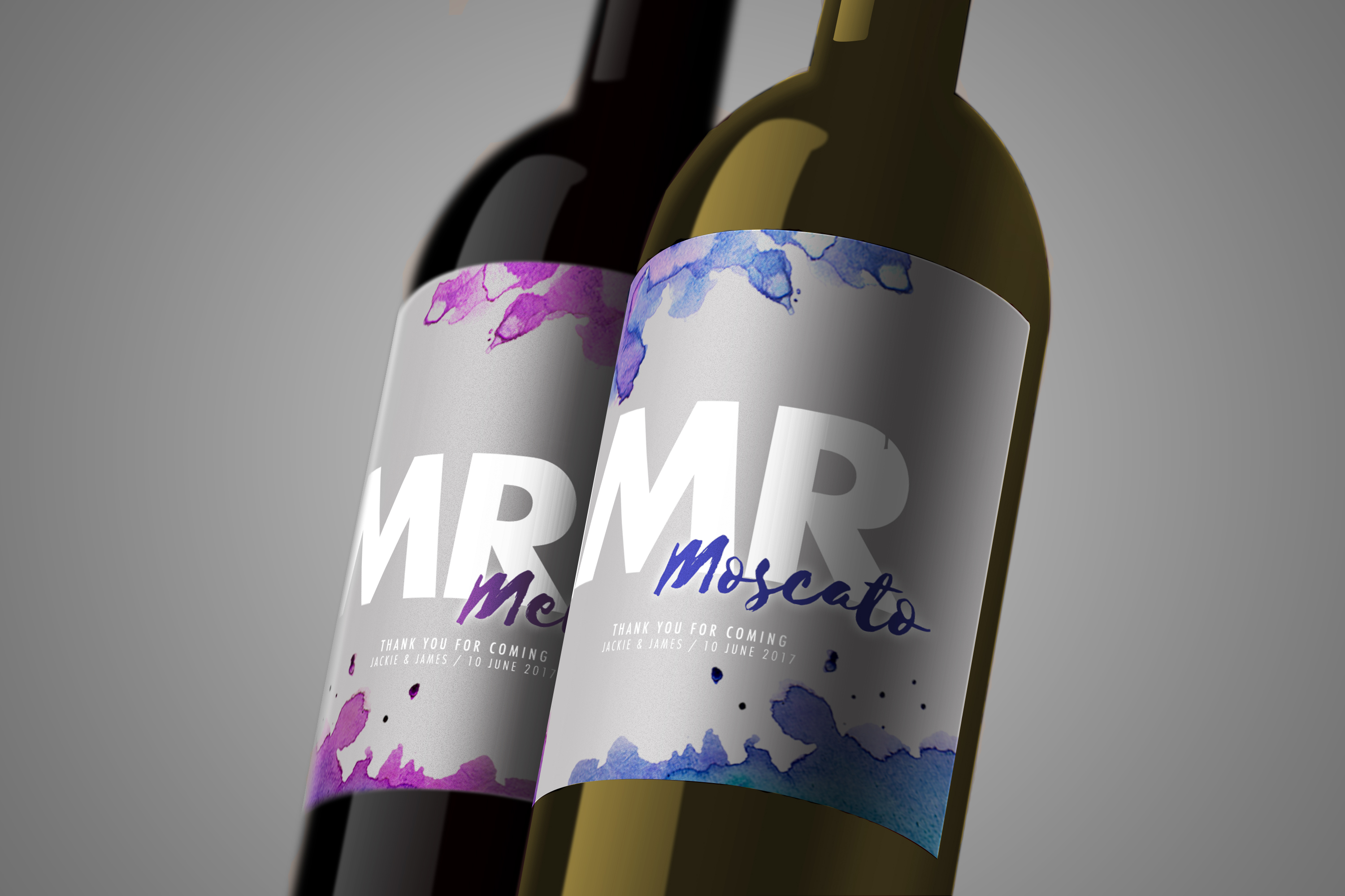 MR & MRS Wine